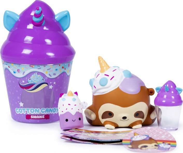 Игровой набор Smooshy Mushy Сквиш-Мякиш Стаканчики Смузи S3 (174933-R3 ...