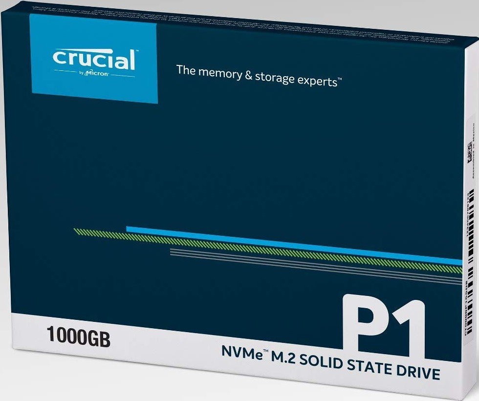 SSD-накопитель M.2 1TB Crucial P1 (CT1000P1SSD8) купить | ELMIR