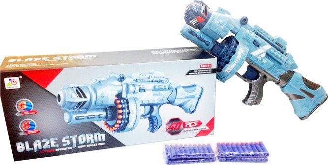 Бластер Zecong Toys Blaze Storm 40 патронов (ZC7076) купить