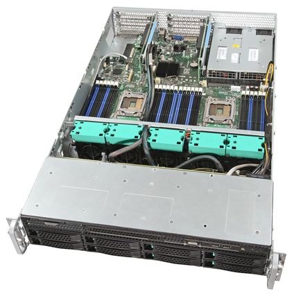 Сервер Intel R2308GZ4GC купить | ELMIR - цена, отзывы, характеристики