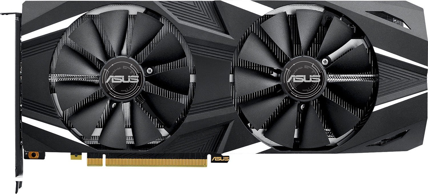 Видеокарта Asus PCI-E GeForce RTX2070 8GB DDR6 (DUAL-RTX2070-A8G ...