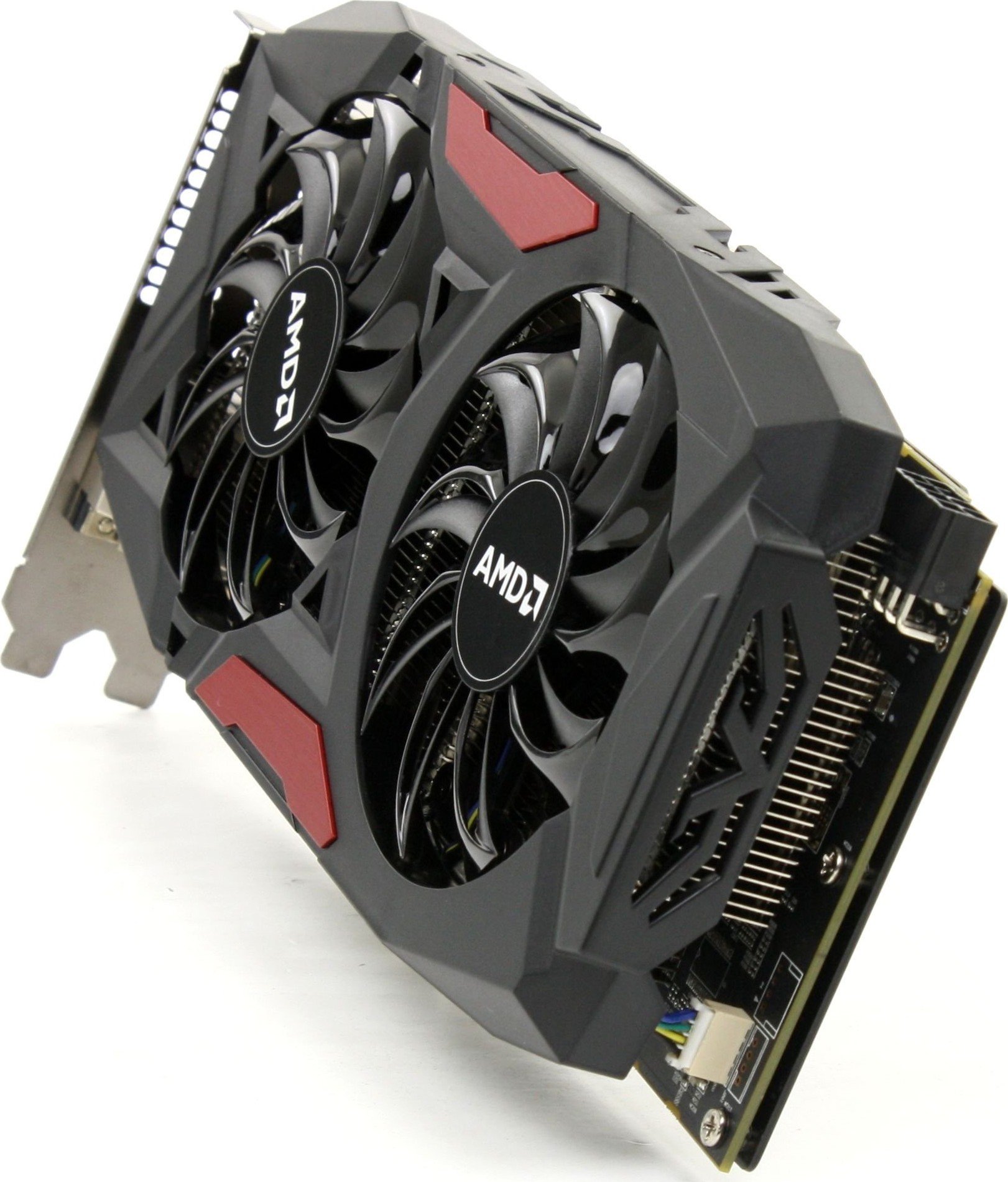 Видеокарта PowerColor PCI-E Radeon RX 580 4GB DDR5 (AXRX 580 4GBD5 ...