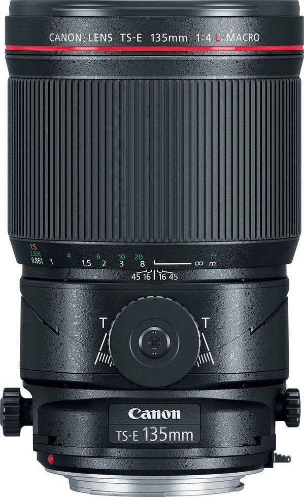 Объектив Canon 135mm f/4.0L Macro TS-E * купить | ELMIR - цена, отзывы ...