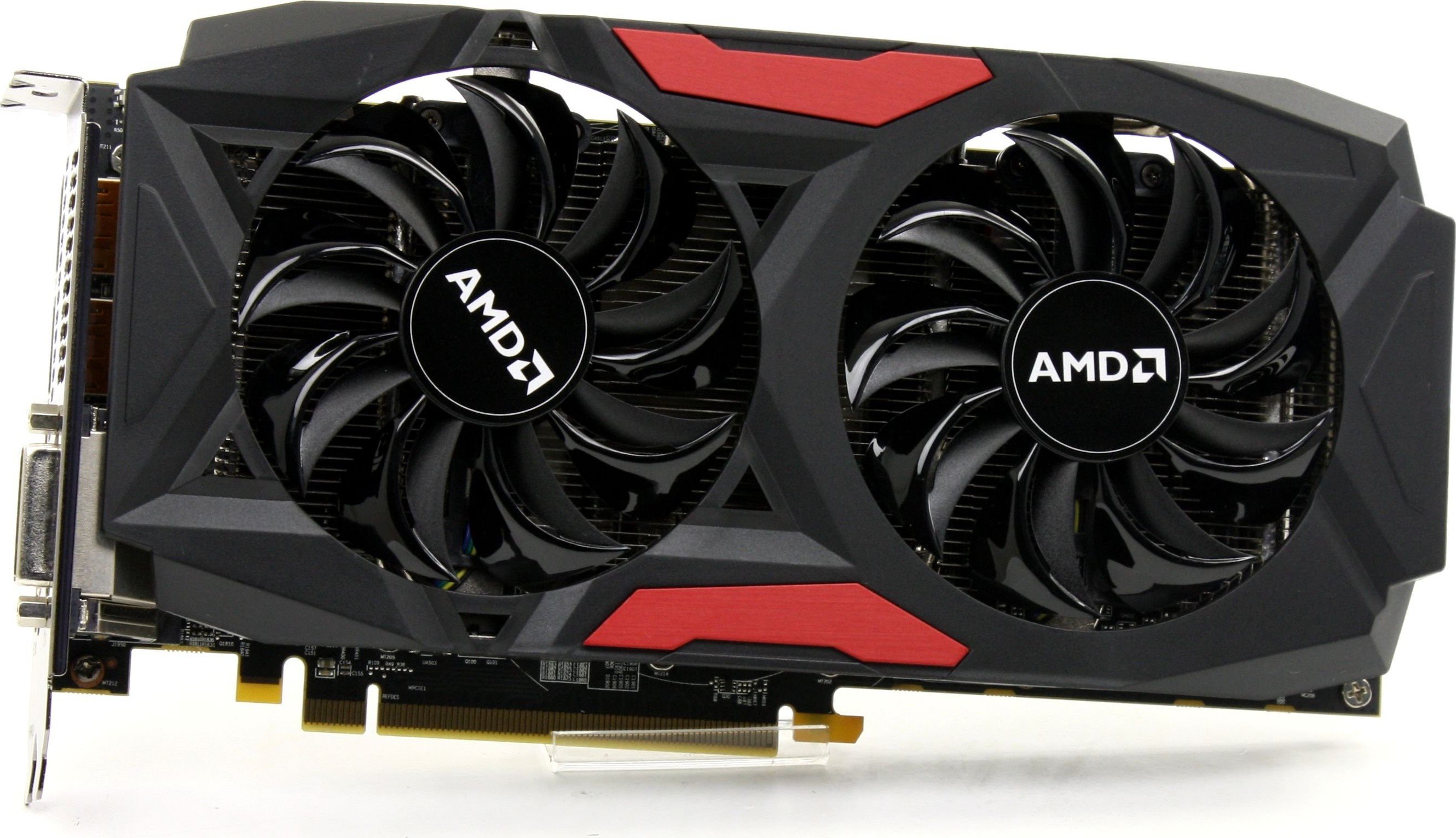 Видеокарта PowerColor PCI-E Radeon RX 580 4GB DDR5 (AXRX 580 4GBD5 ...