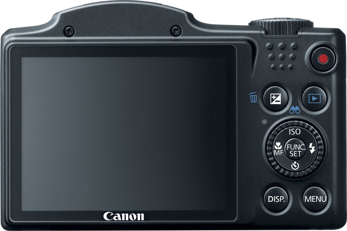 Цифровая фотокамера Canon PowerShot SX500 IS Black купить | ELMIR ...