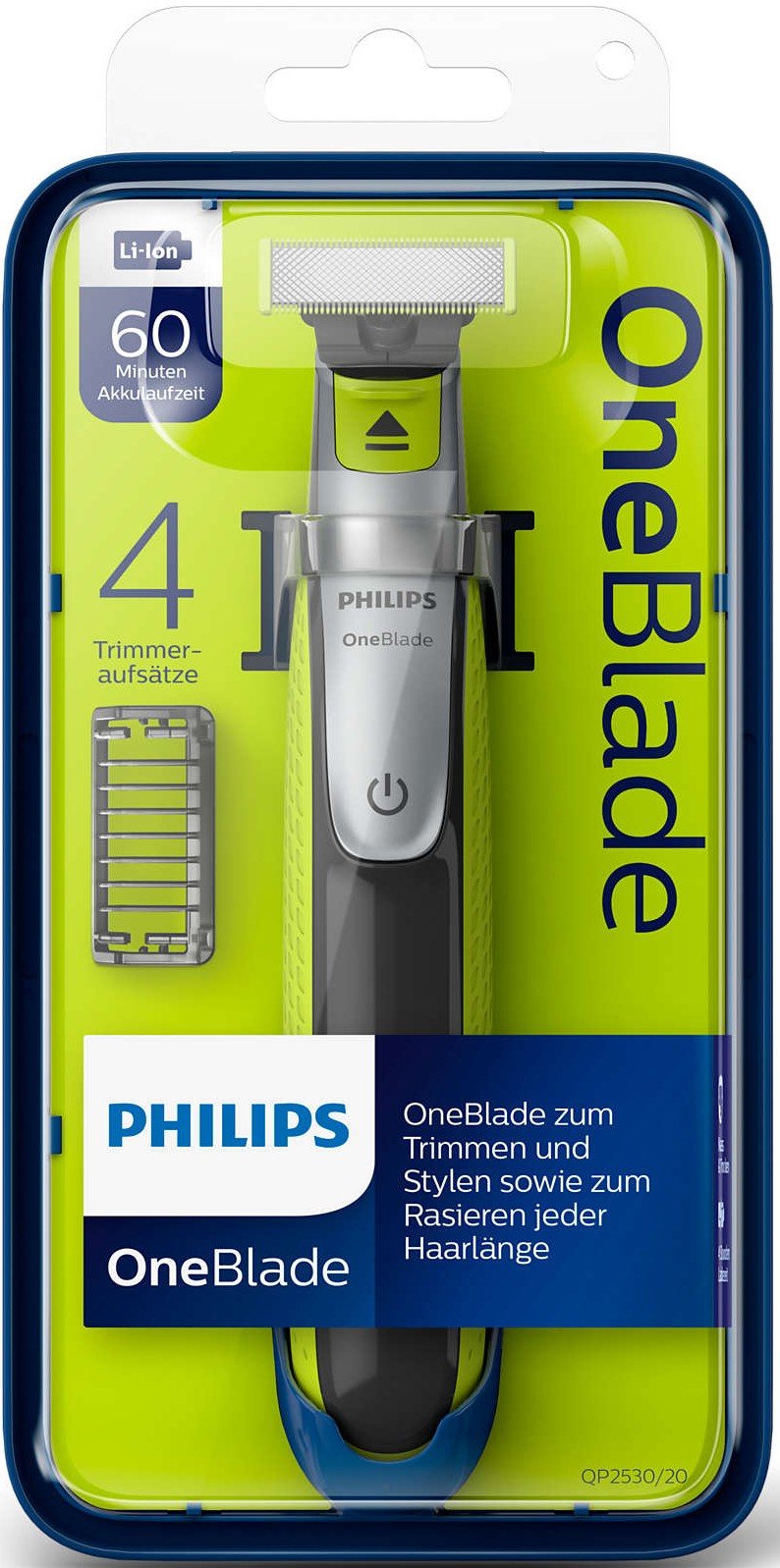 Триммер Philips QP2530/20 купить | ELMIR - цена, отзывы, характеристики