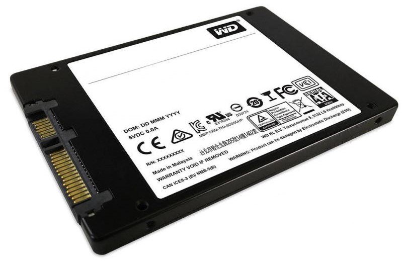 SSD 2.5" SATA 480GB WD Green (WDS480G2G0A) купить | Elmir - цена ...
