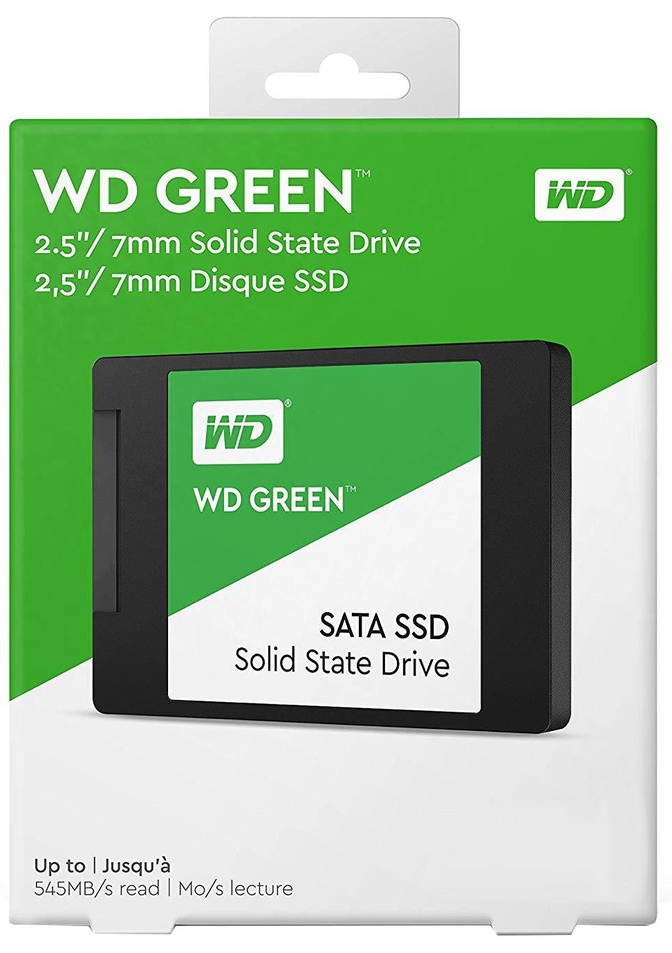 SSD-накопитель 2.5" SATA 480GB WD Green (WDS480G2G0A) купить | ELMIR ...