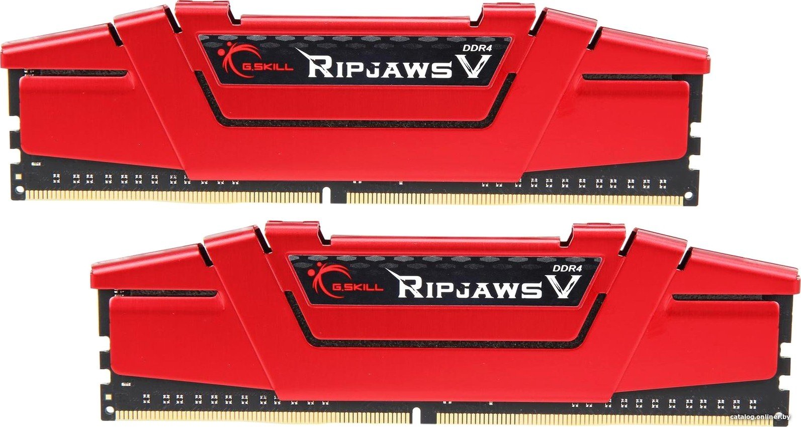 Модуль памяти G.Skill DDR4 16GB 2x8GB 3600MHz Ripjaws V Red (F4