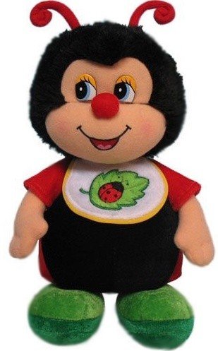 Игрушка мягкая музыкальная Lava Кукла Божья Коровка 24 см (LA8540 ...