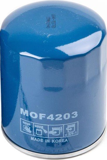 Фильтр масляный Mando MOF4203 купить | ELMIR - цена, отзывы, характеристики