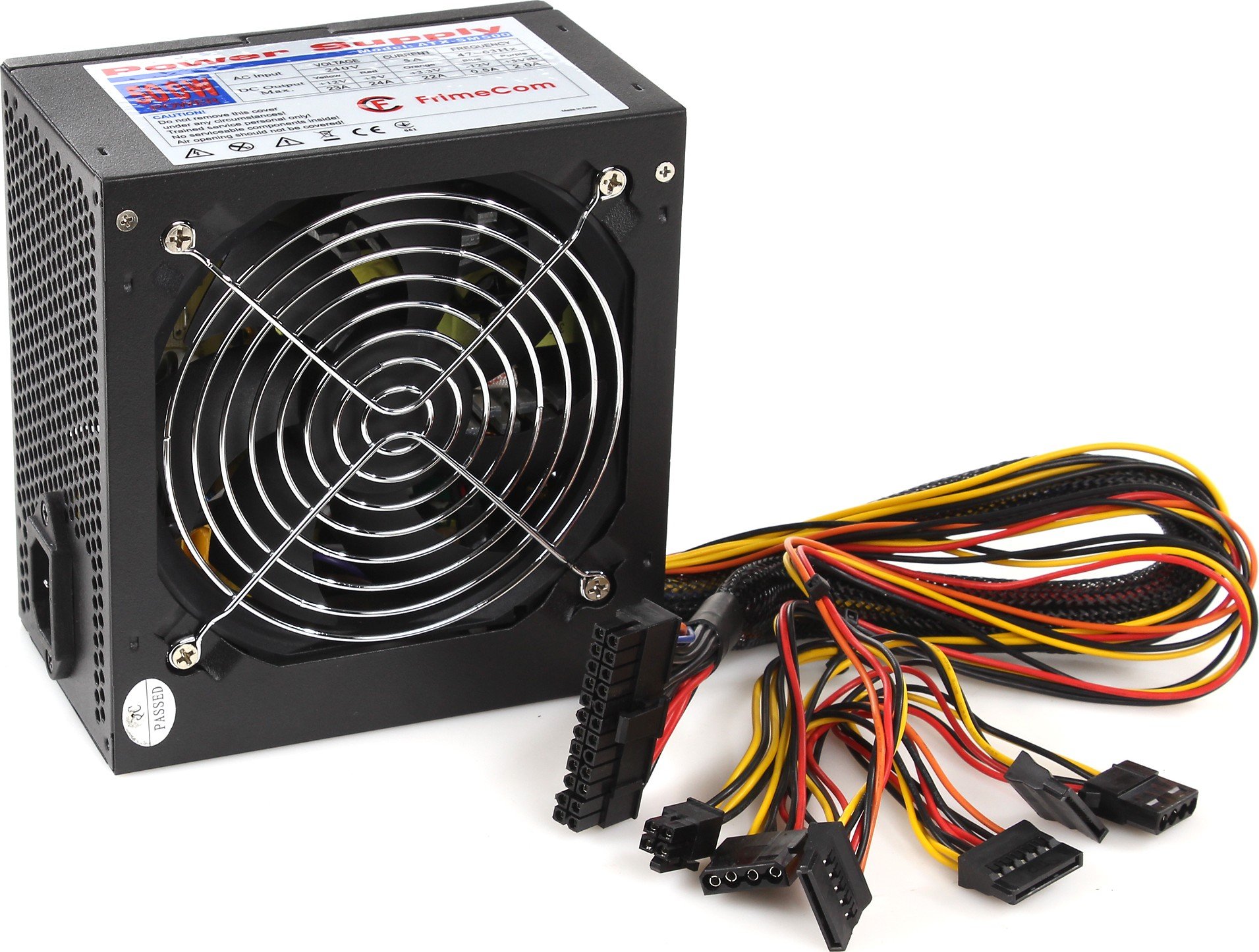 Блок питания 500W FrimeCom FC SM500 купить | Elmir - цена, отзывы ...