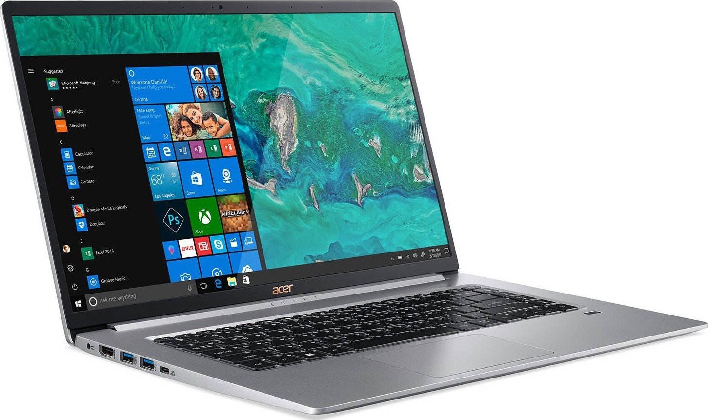 Ноутбук Acer Swift 5 SF515-51T-50YQ (NX.H7QEU.004) купить | Elmir ...