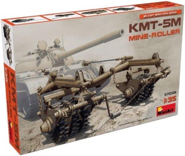 Модель Miniart Колійний мінний трал КМТ-5М (MA37036) купити