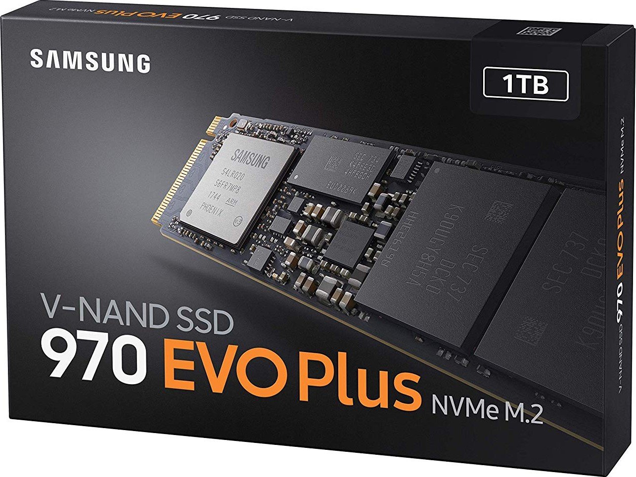 SSD-накопитель M.2 1TB Samsung 970 EVO Plus (MZ-V7S1T0BW) купить