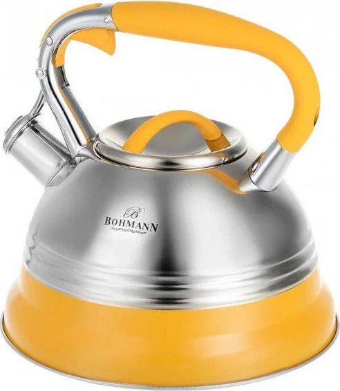 Чайник Bohmann BH-9921 купить | ELMIR - цена, отзывы, характеристики