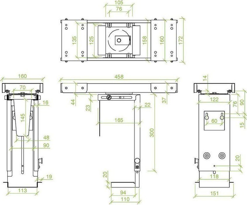 Крепление ErgoFount BPCH-05 купить | ELMIR - цена, отзывы, характеристики