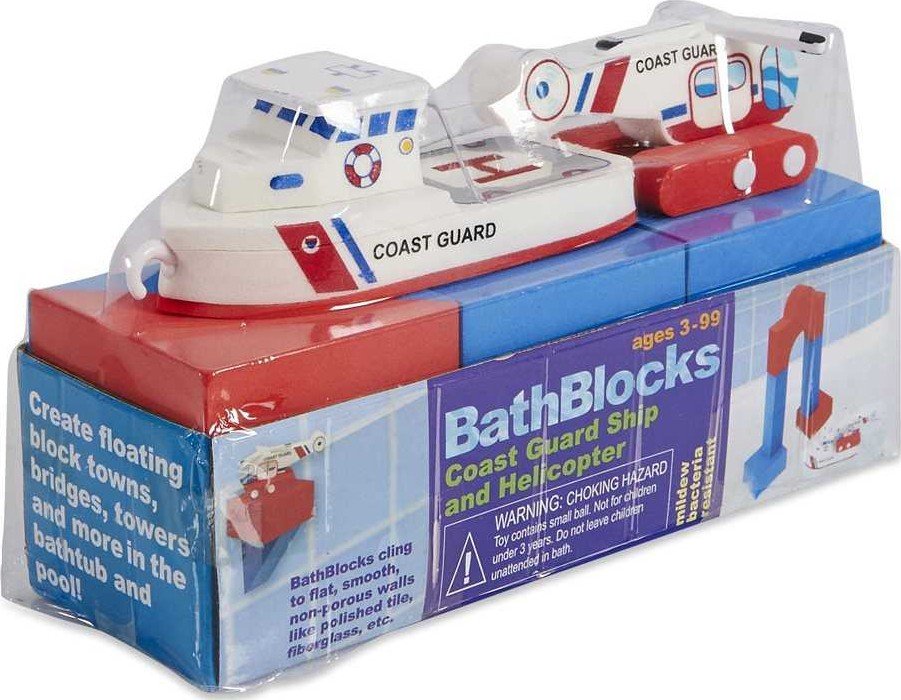 coast guard toy boat