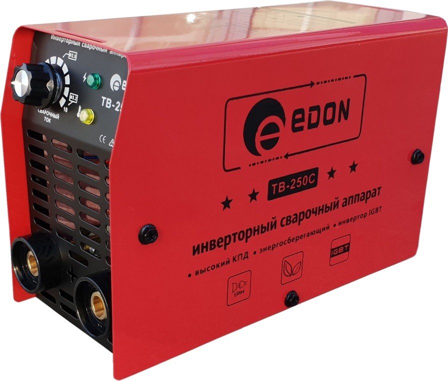 Сварочный аппарат Edon TB-250C купить | ELMIR - цена, отзывы ...