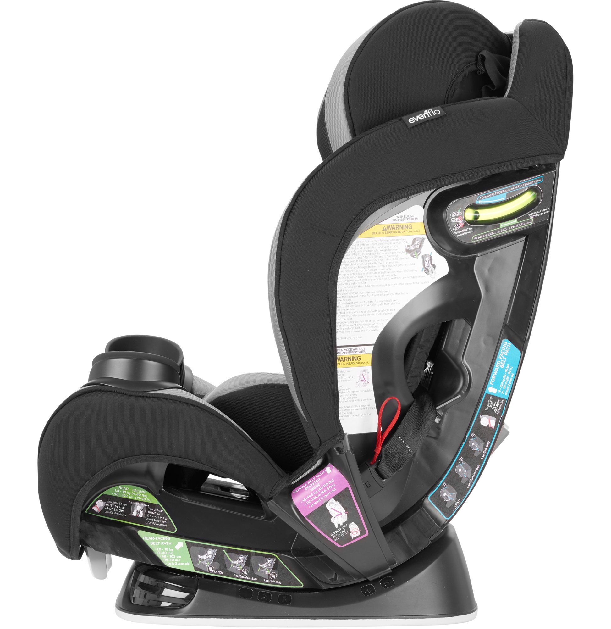 Автокресло evenflo everystage dlx Автокресло evenflo everystage dlx