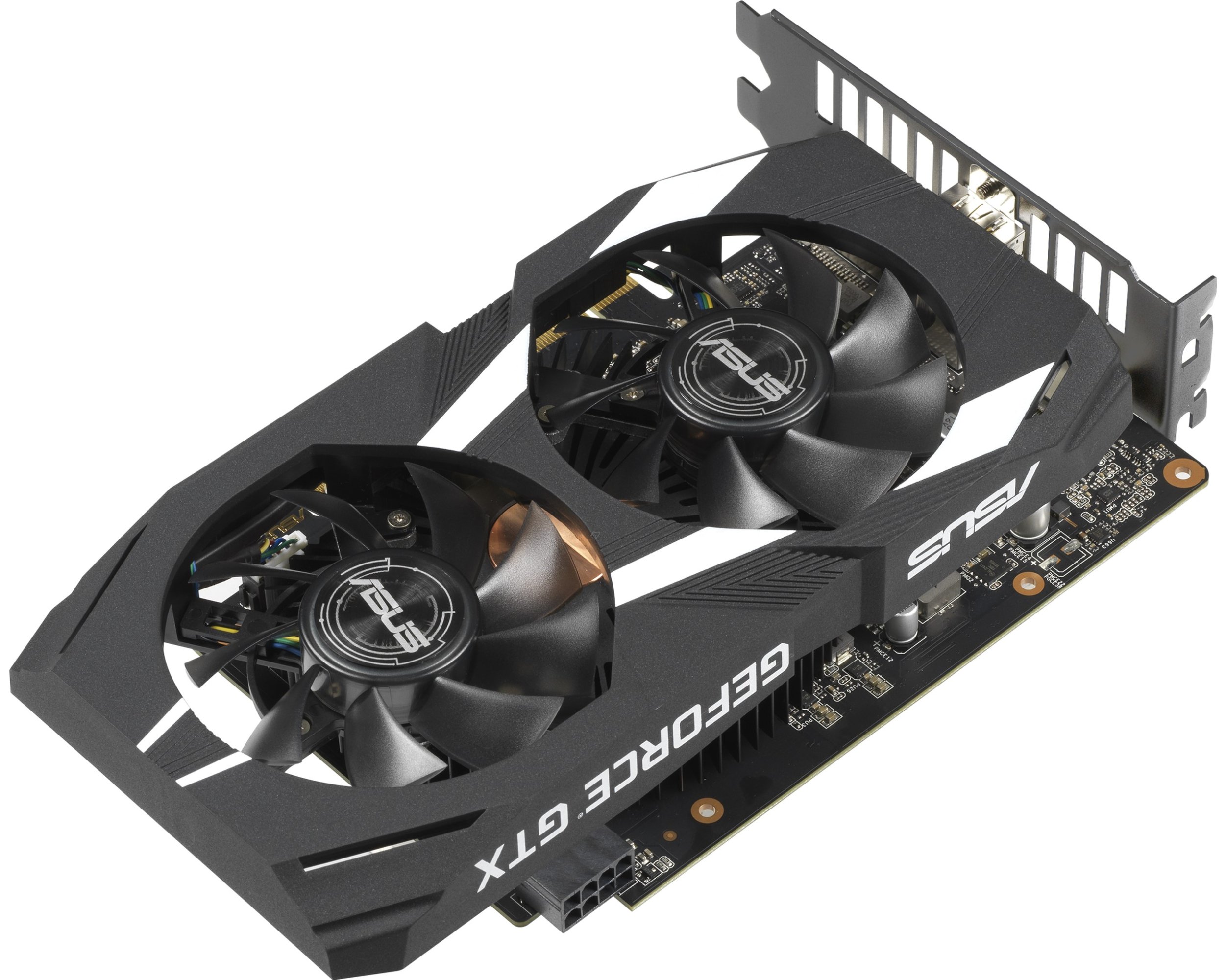 Видеокарта Asus PCI-E GeForce GTX1660 Ti 6GB DDR6 (DUAL-GTX1660TI-6G ...