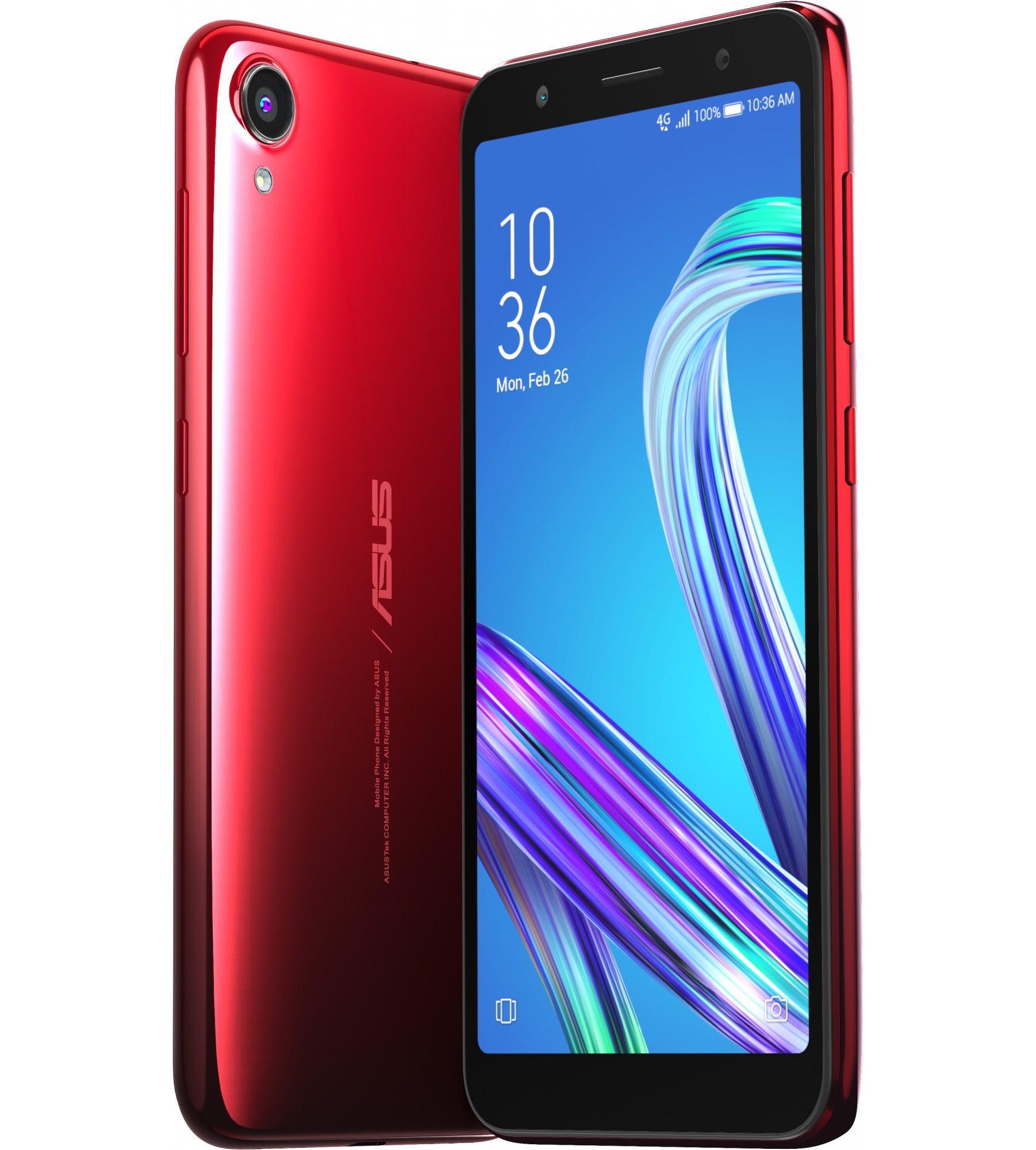 Мобильный телефон Asus ZenFone Live (L2) DualSIM 32GB Gradient Red ...