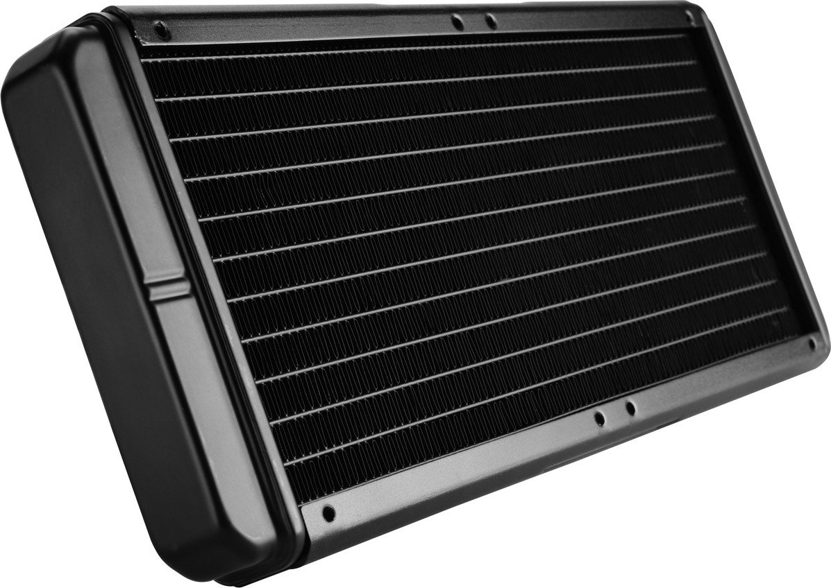 Водяное охлаждение Система водяного охлаждения Enermax Aquafusion (ELC ...