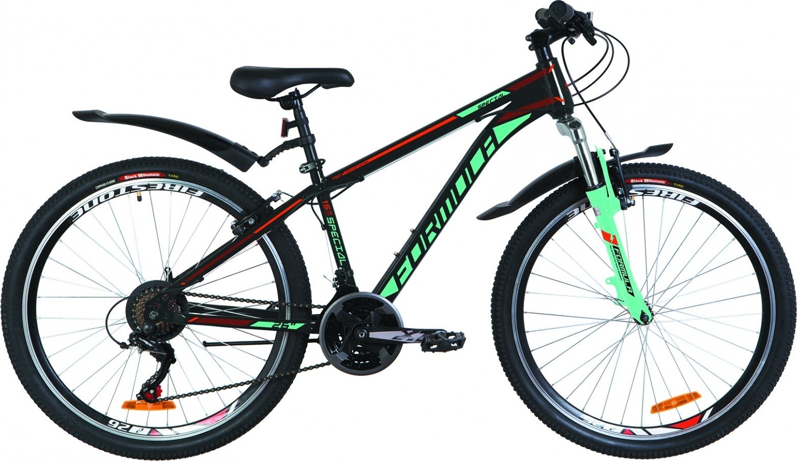Велосипед formula outlander 26