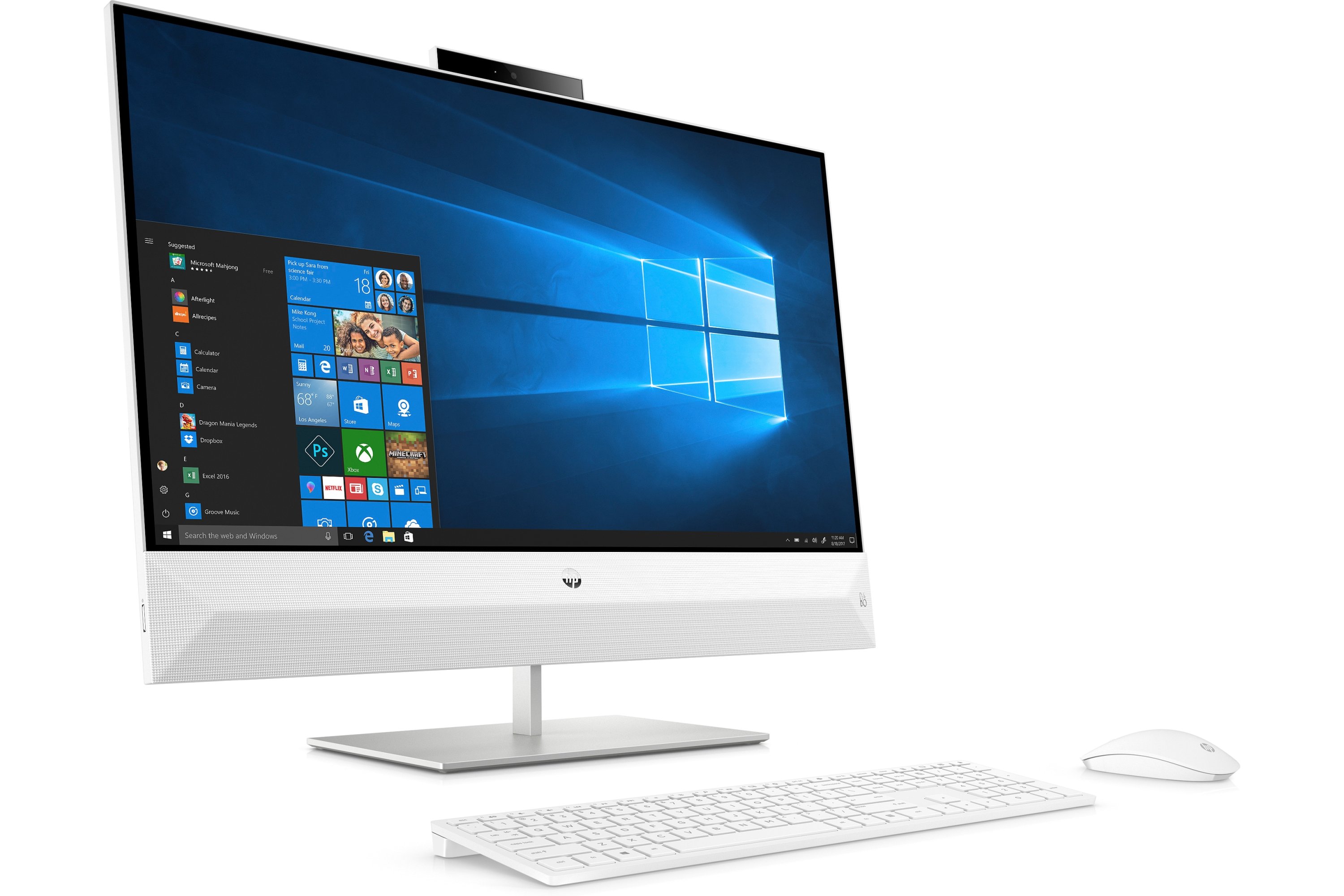 ПК-Моноблок HP Pavilion 27-xa0069ur (5KP76EA) купить | ELMIR - цена ...