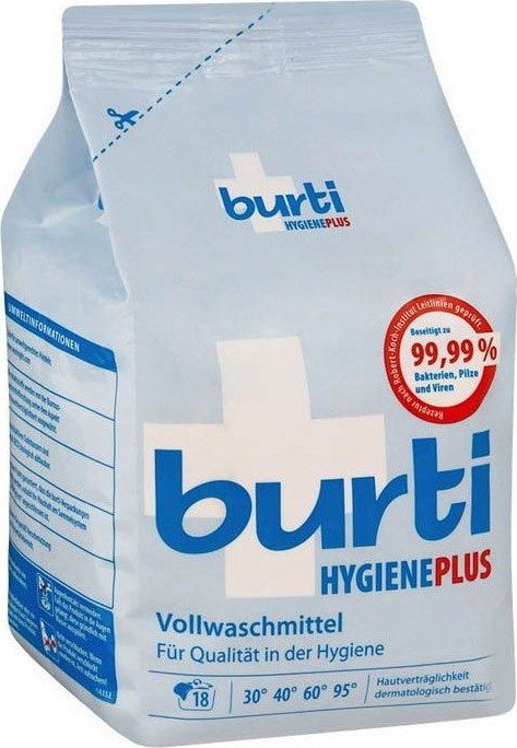 Стиральный порошок Burti Hygiene Plus 1.1кг (4000196121028) купить ...