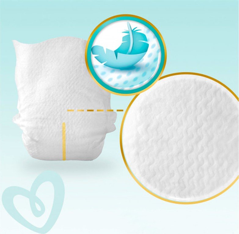 Підгузки дитячі Pampers Premium Care NewBorn 26 купити