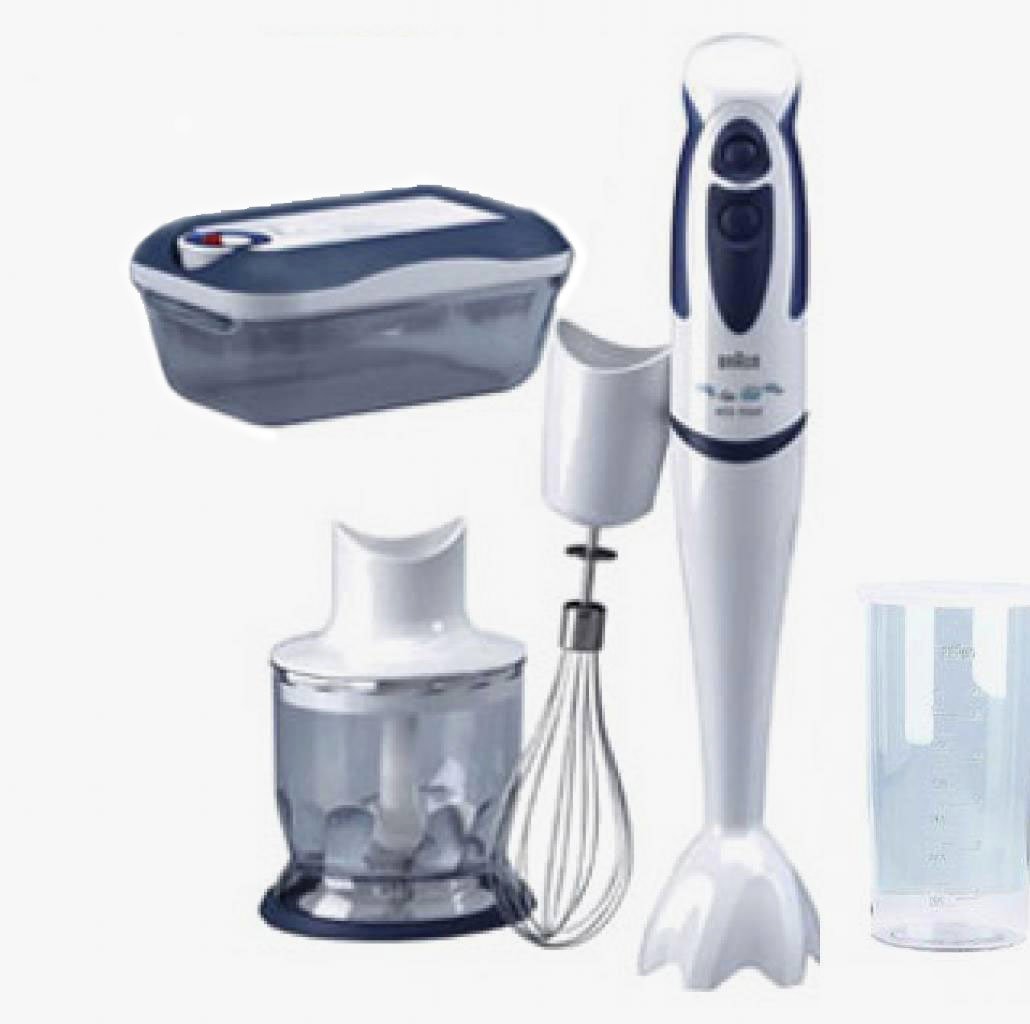 Блендер Braun MR 4000R HCWHSH купить | ELMIR - цена, отзывы, характеристики