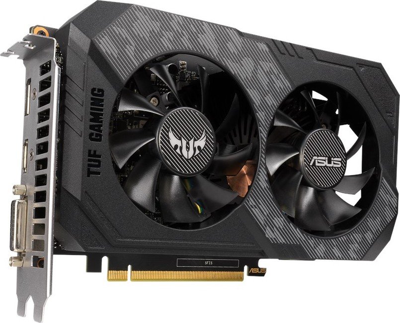 Видеокарта Asus PCI-E GeForce GTX1660 6GB DDR5 (TUF-GTX1660-6G-GAMING ...