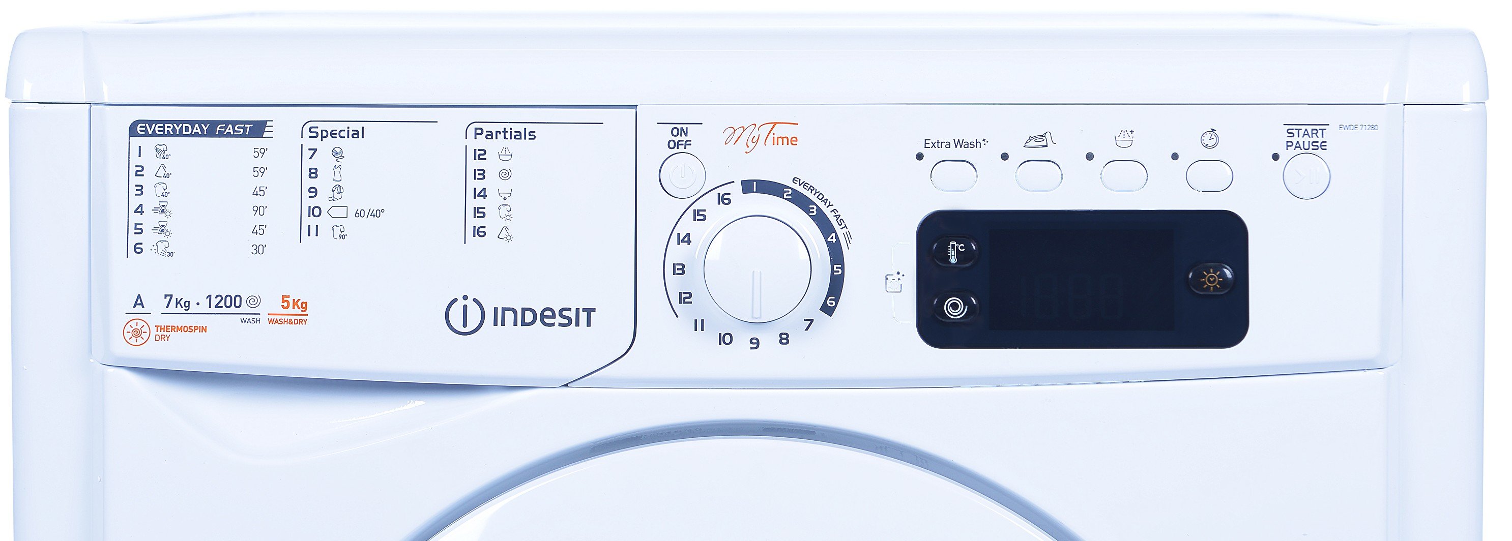 Stiralnaya Mashina Indesit Ewde 71280 W Eu Kupit Elmir Cena Otzyvy Harakteristiki