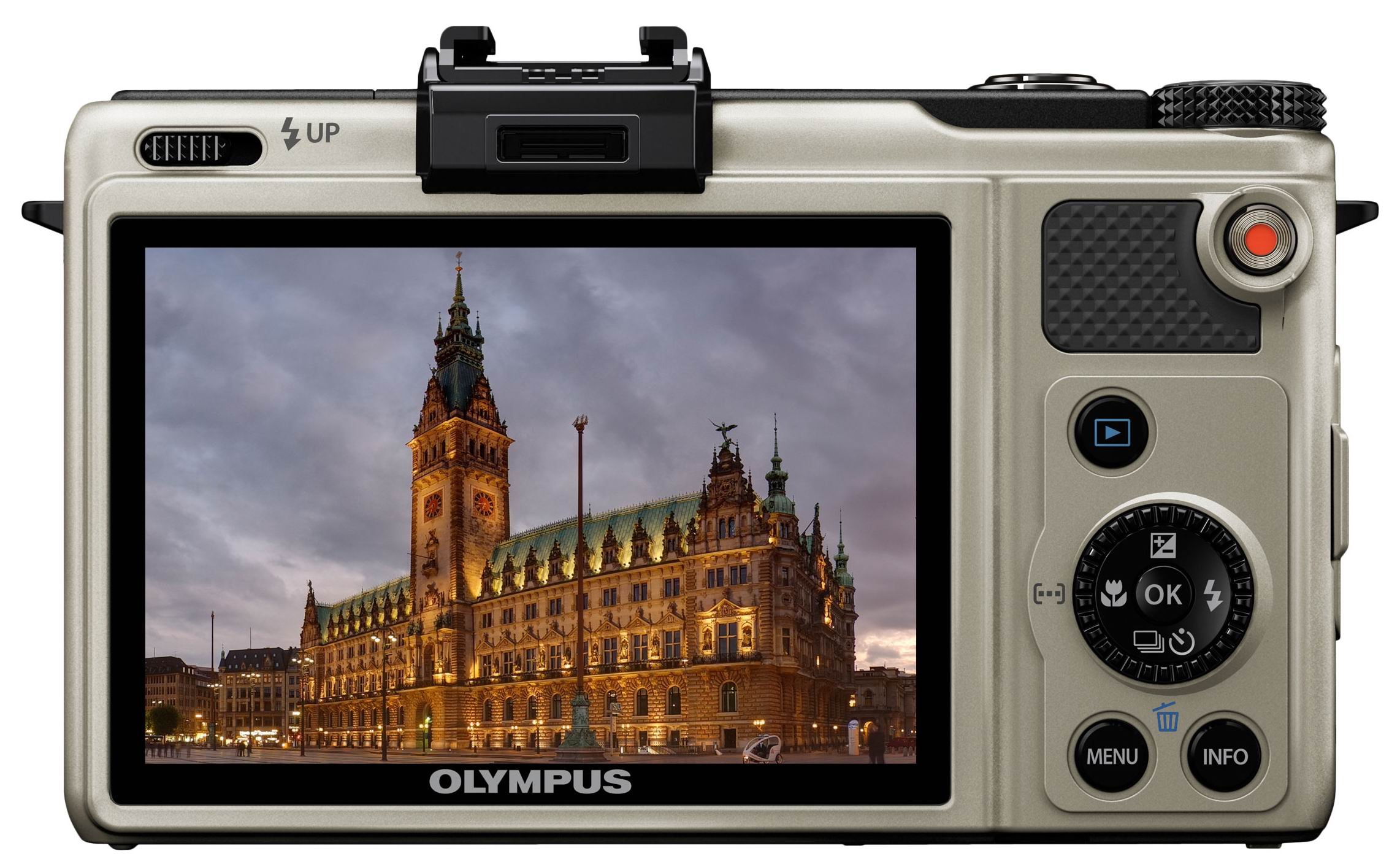 Цифровая фотокамера Olympus XZ-1 Silver купить | ELMIR - цена