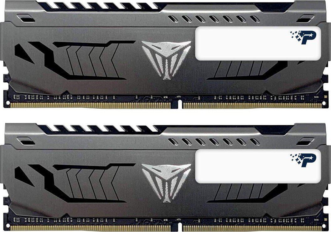 Модуль памяти Patriot DDR4 32GB 2x16GB 3200MHz Viper Steel