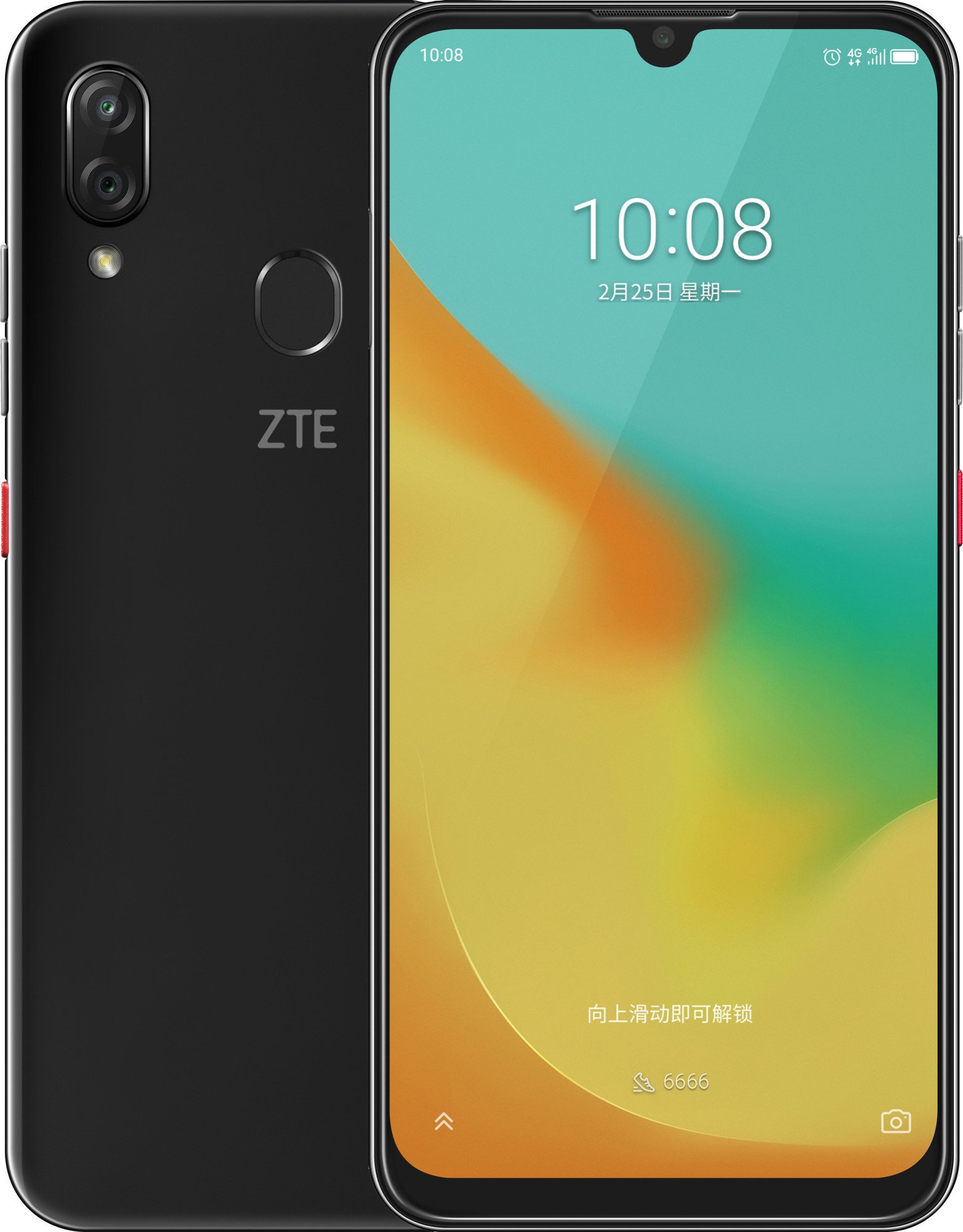 Мобильный телефон ZTE Blade V10 Vita 3/64GB Black купить | ELMIR - цена ...