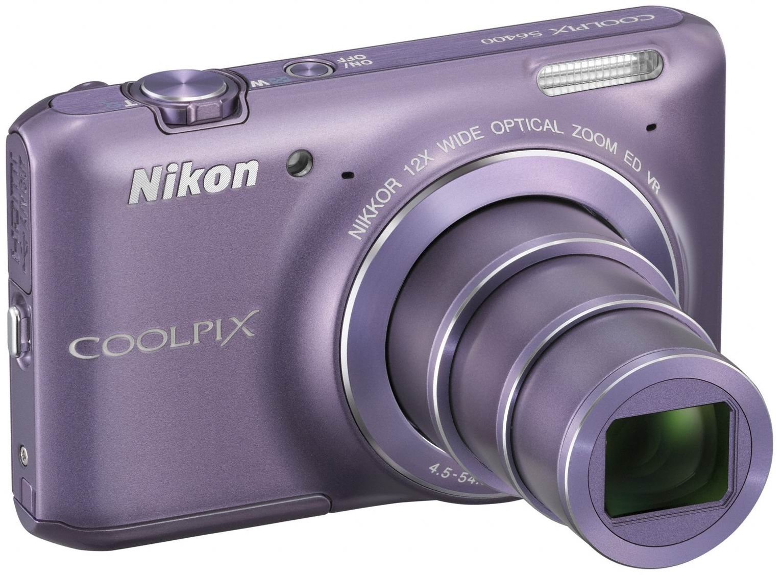 Цифровая фотокамера Nikon Coolpix S6400 Purple купить | ELMIR - цена ...