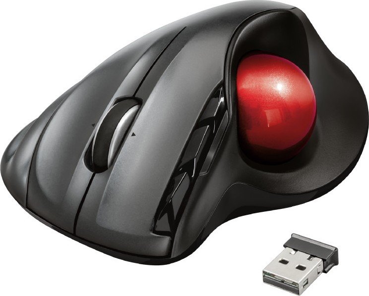 Трекбол Trust Sferia Wireless Trackball (23121) купить | ELMIR - цена ...