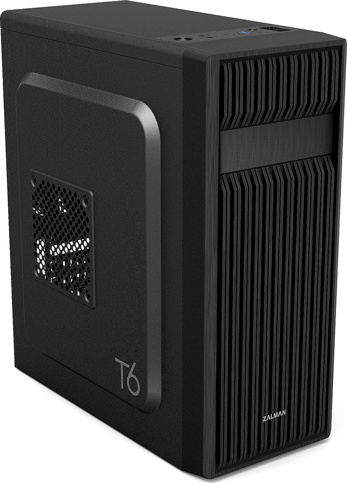 Корпус Zalman ZM-T6 (б/БП) Black купить | Elmir - цена, отзывы ...