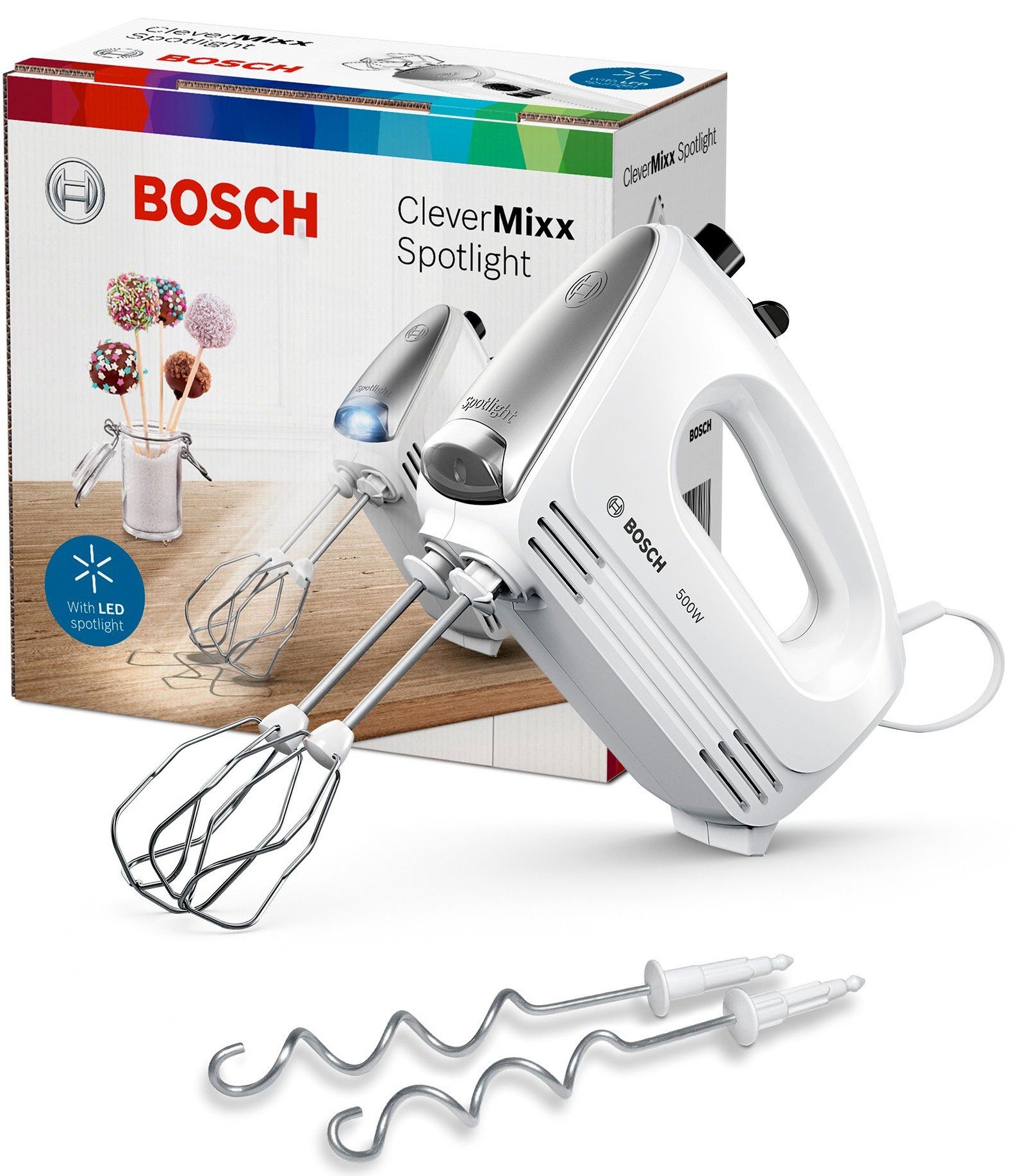 Миксер Bosch MFQ25200 купить | ELMIR - цена, отзывы, характеристики