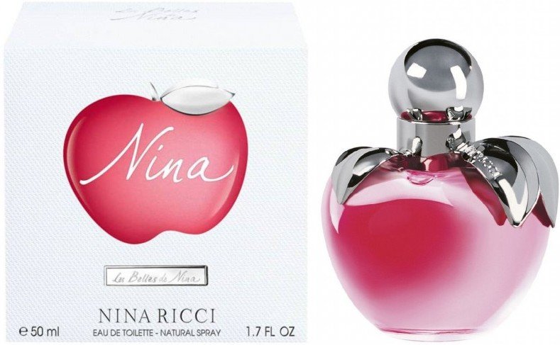 Туалетна вода жіноча Nina Ricci Les Belles De Nina EDT 50 ml