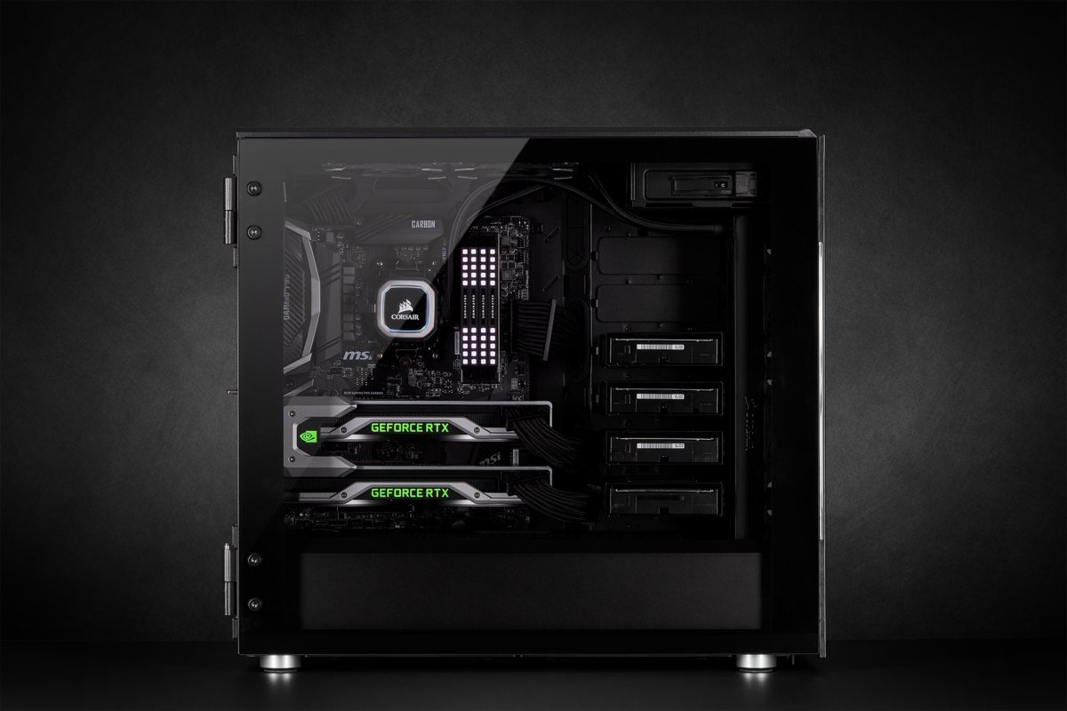Корпус Corsair Carbide 678C б/БП Black (CC-9011167-WW) купить | Elmir ...