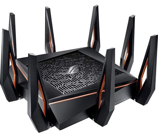 Роутер Asus ROG Rapture GT-AX11000 купить | ELMIR - цена, отзывы