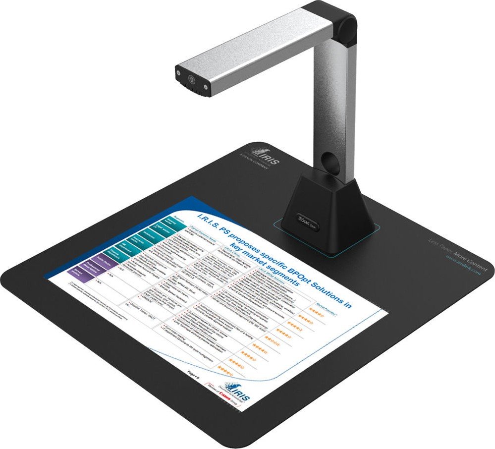 Документ-камера I.R.I.S. IRIScan Desk 5 (459524) купить | ELMIR - цена ...