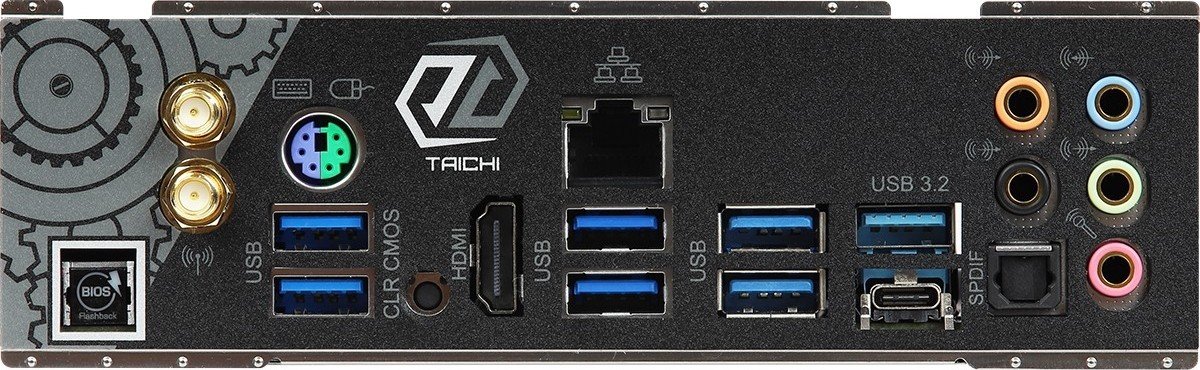 Материнська плата ASRock X570 Taichi s-AM4 X570 купити | Elmir
