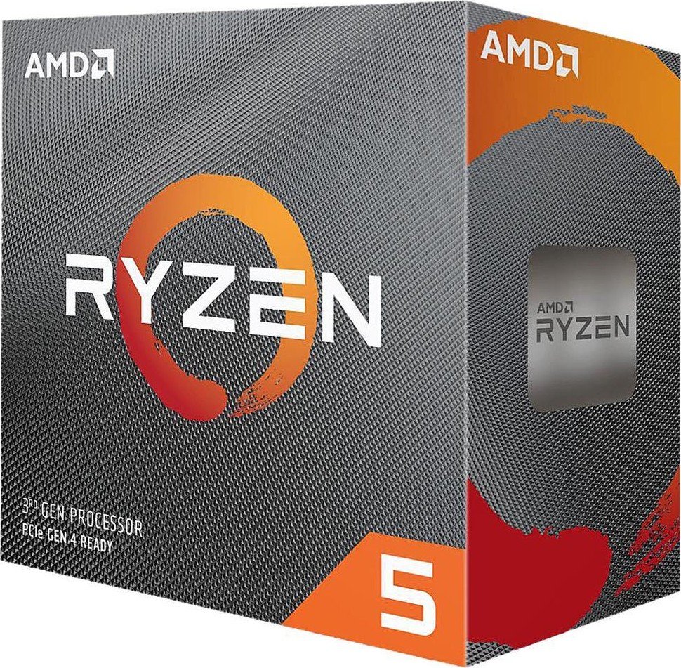CPU Ryzen5 3600 Процессор AMD Ryzen 5 3600 s-AM4 4.2GHz/32MB BOX (100