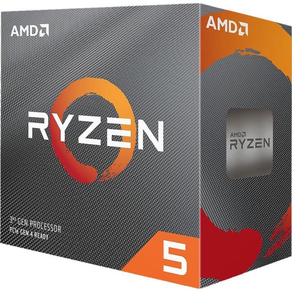Процессор AMD Ryzen 5 3600 s-AM4 3.6GHz/32MB BOX (100-100000031BOX ...
