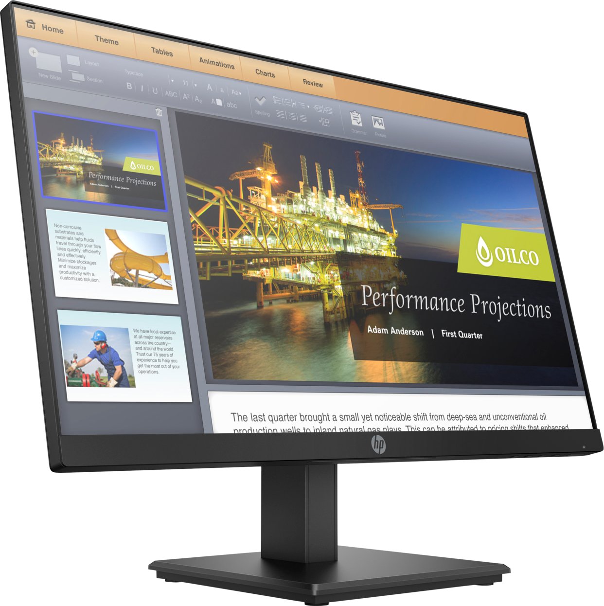 Монитор 22" HP P224 (5QG34AA) купить | Elmir - цена, отзывы, характеристики