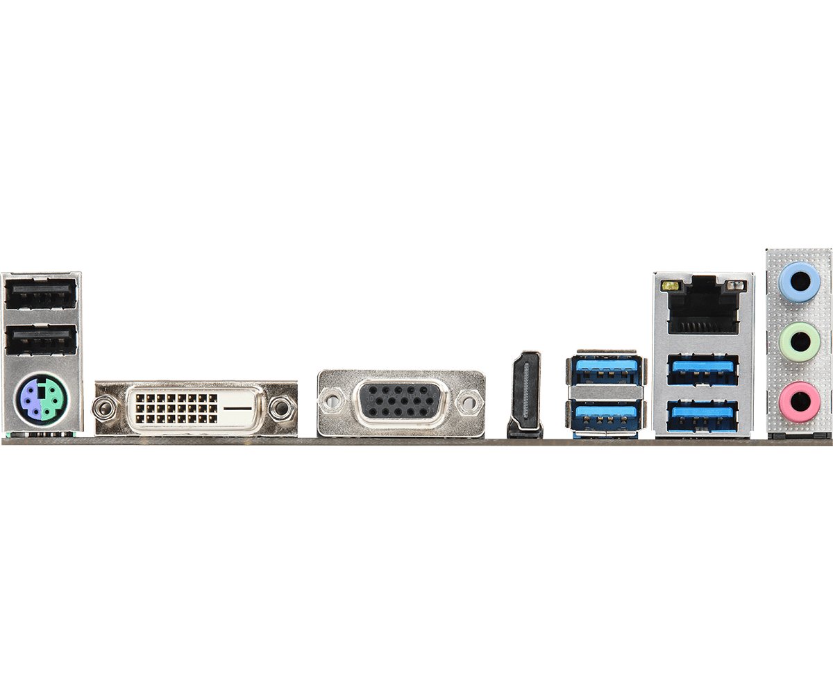 Материнская плата ASRock A320M-HDV R4.0 s-AM4 A320 купить | Elmir ...